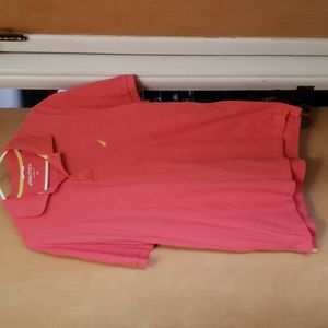 Men's XL Nautica polo coral